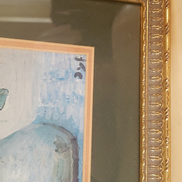 Bombay Company Marcel Dyf Framed Impressionist Prints - Picture 4 of 11